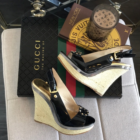 MICHAEL Michael Kors Shoes - MICHAEL Michael Kors Patent Wedges // Shoes